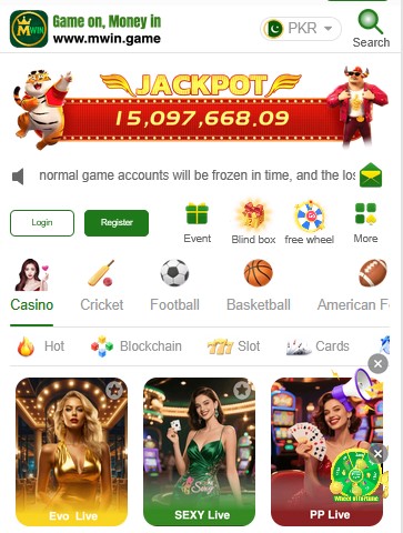 Mwin Game Download iOS
